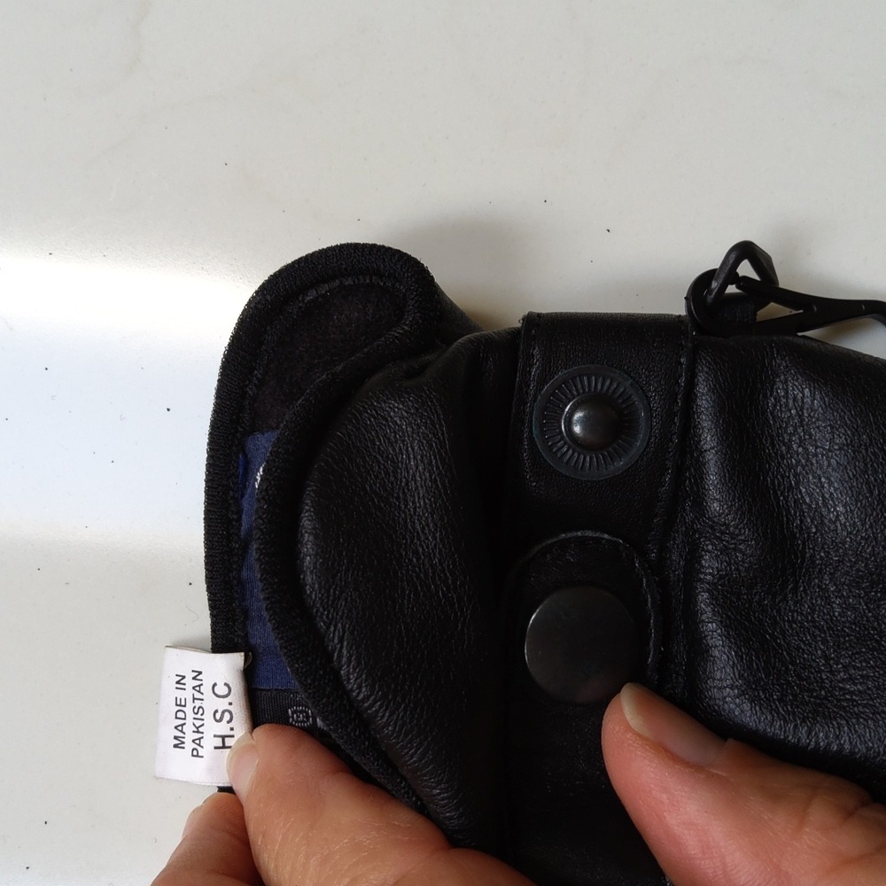 Tourmaster Thinsulate Leather Gloves - Picture 9 of 14